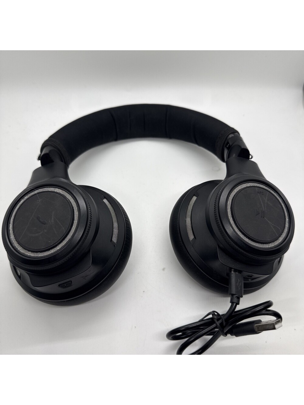 Plantronics BackBeat Pro Black Noise Cancel Bluetooth Headphones *worn Cushions